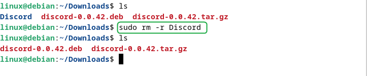 Removing Discord AppImage file