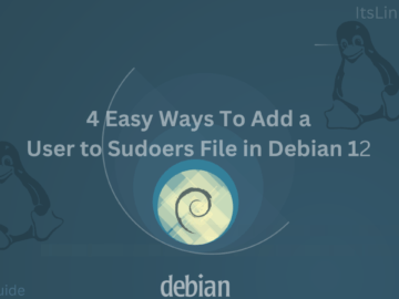 Adding user to sudoers file in Debian 12