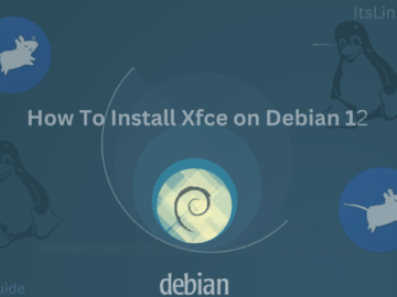 Xfce on Debian 12 installation guide