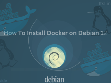 How to install Docker on Debian 12