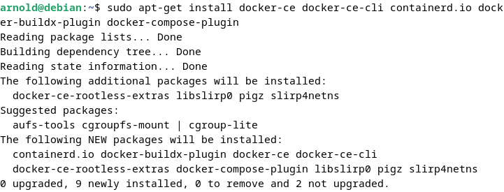 Installing Docker on Debian 12 using Docker Repository