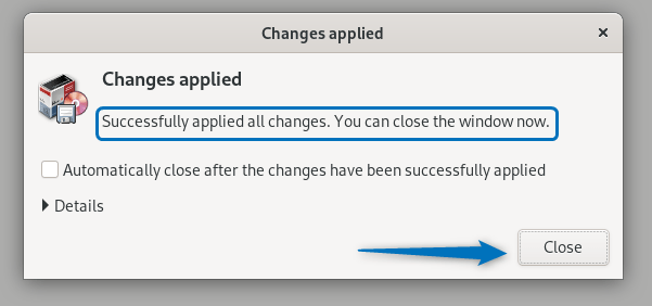 successfully installed Xfce on Debian 12 using Synaptic package manager
