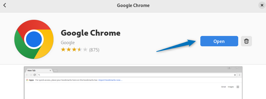 launching Google Chrome on Debian 12