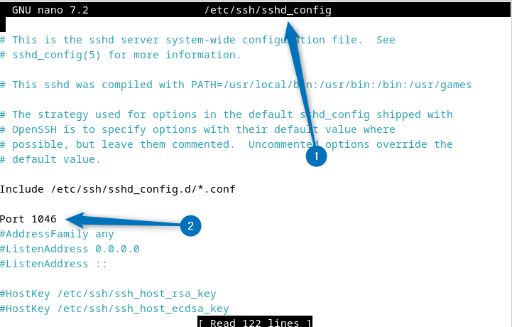 Adding a custom port for SSH on Debian 12