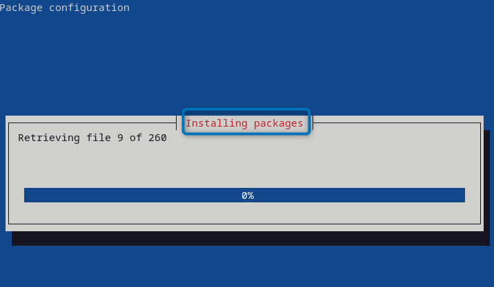 Installing Cinnamon on Debian 12 via tasksel utility