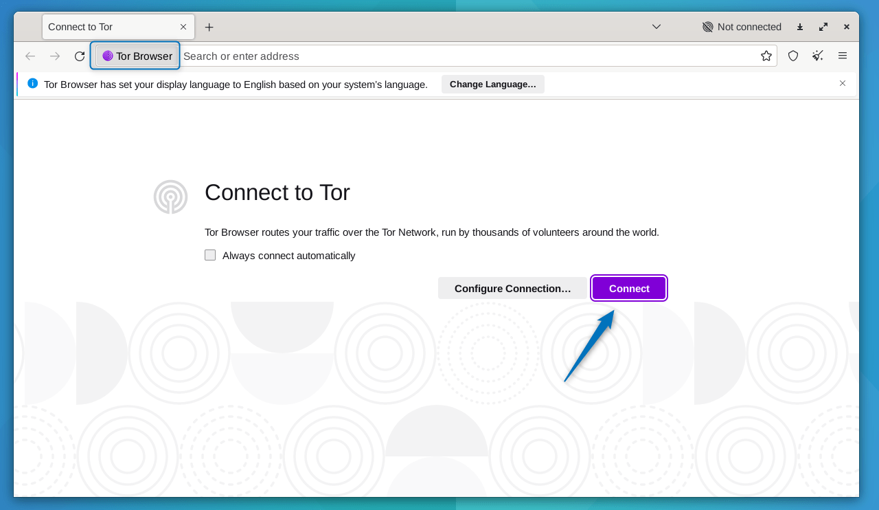 Tor Browser on Kali Linux