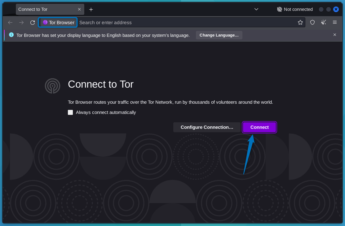 Tor Browser on Kali Linux