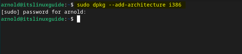 adding support for the 32-bit (i386) architecture on Debian for Steam
