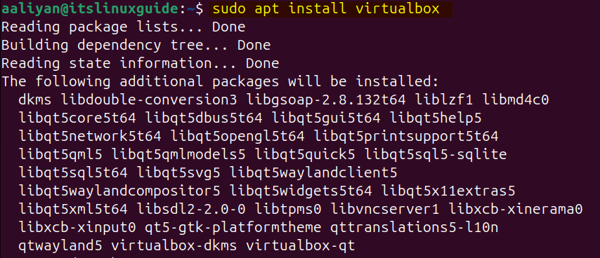 Installing VirtualBox on Ubuntu via apt for Vagrant