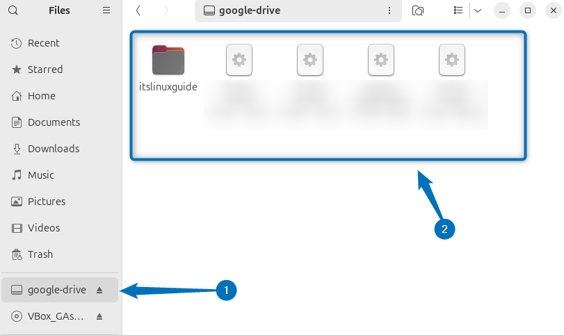 Installed Google Drive on Ubuntu via google drive ocamlfuse
