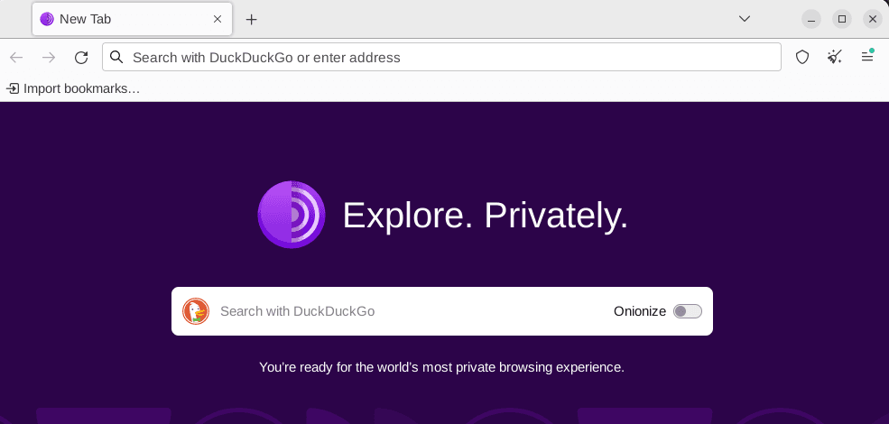 Tor browser on Ubuntu