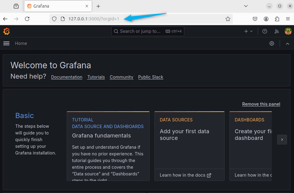 Grafana Dashboard On Ubuntu