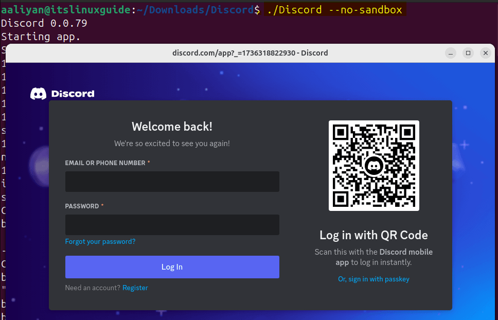 Running AppImage on Ubuntu by extracting tar.gz file on Ubuntu