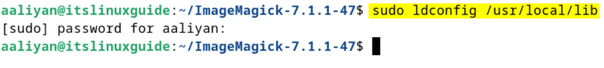 Creating a dynamic linker to avoid any access issues for ImageMagick on Debian