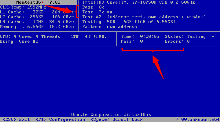 Running memtest on Ubuntu via GRUB menu