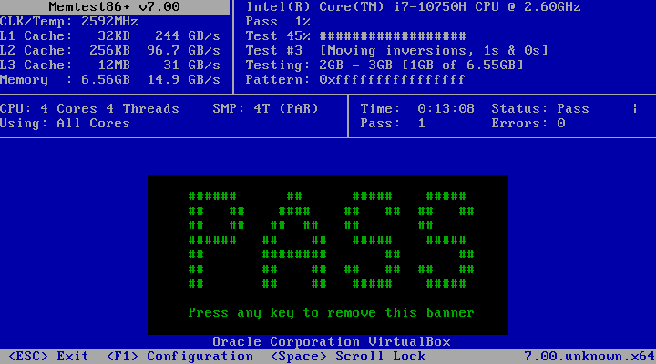 Running memtest86 on Ubuntu
