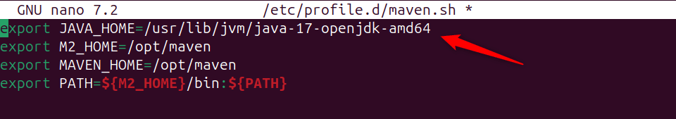 Fixing JAVA_HOME environment variable is not defined correctly error on Ubuntu.