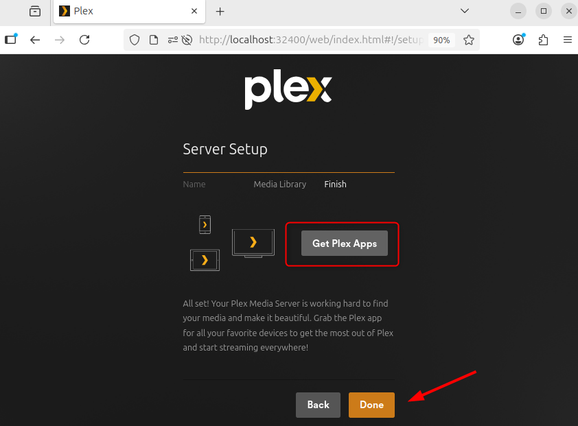 Adding Plex Apps in Ubuntu